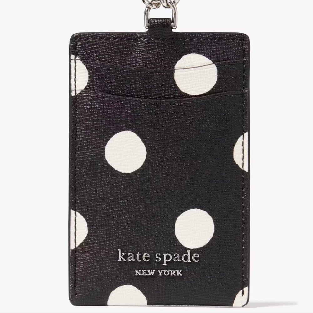 KATE SPADE Morgan Sunshine Dot Lanyard / BNWT